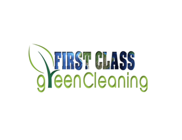 First Class Green Cleaning logo