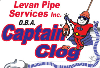 Levan Pipe Services, Inc. dba CAPTAIN CLOG logo