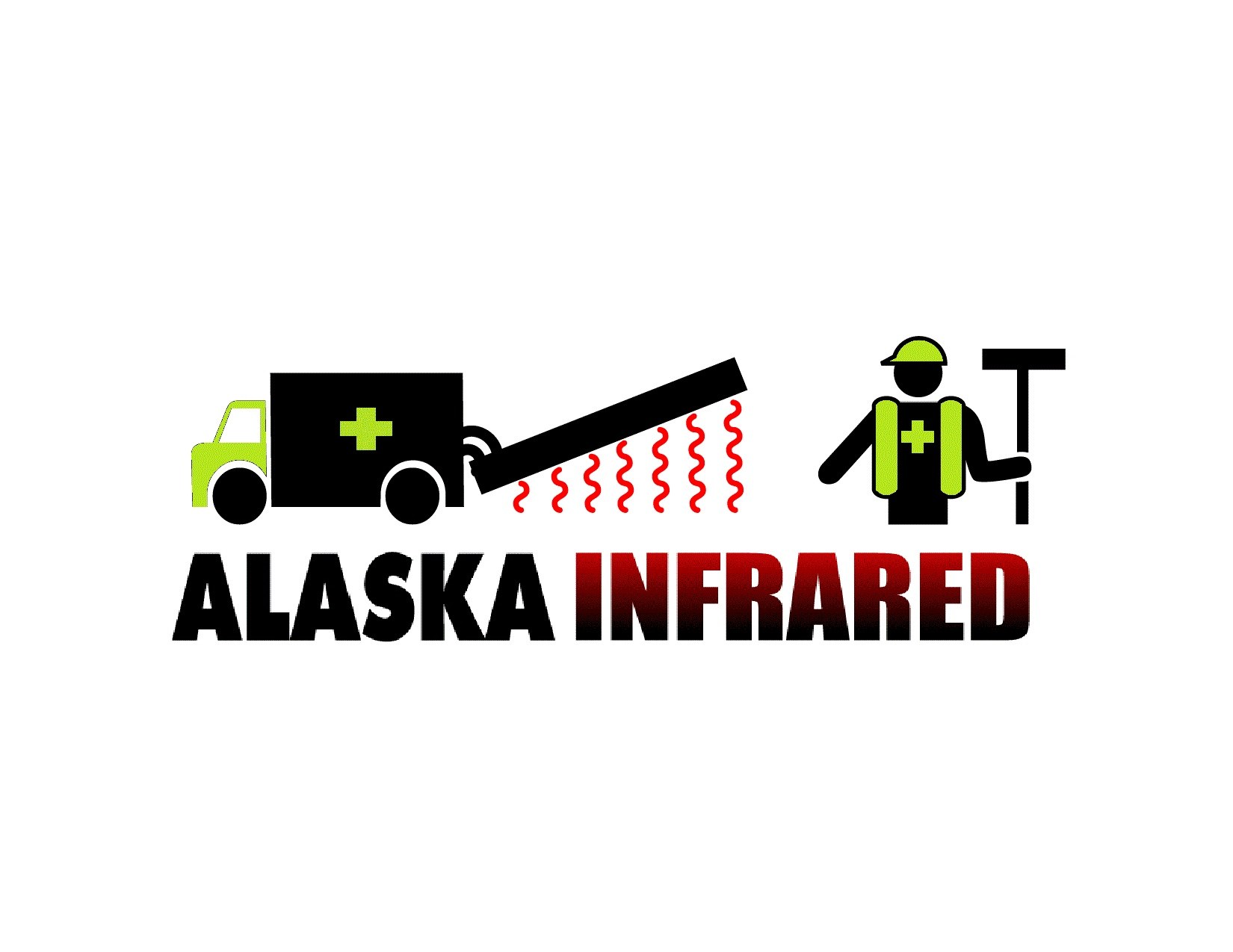 Logo for Alaska Infrared Asphalt