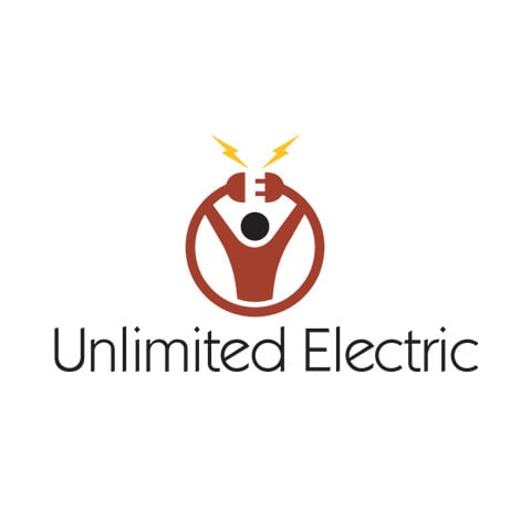 Logo for Unlimited Electric