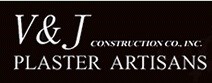 Logo for V & J Plastering