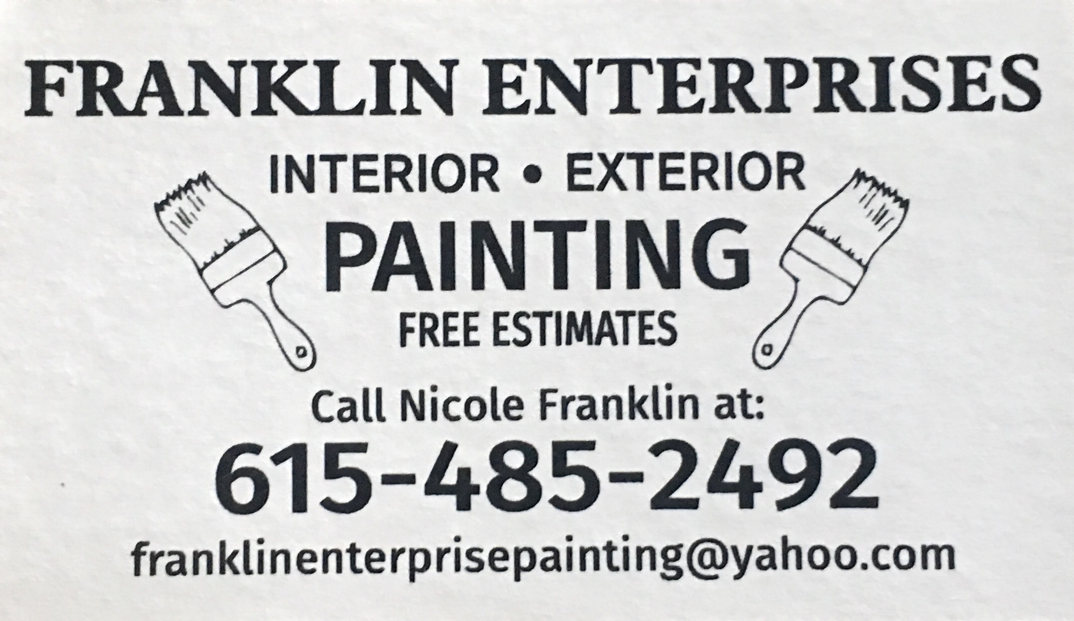 Avatar for Franklin Enterprises
