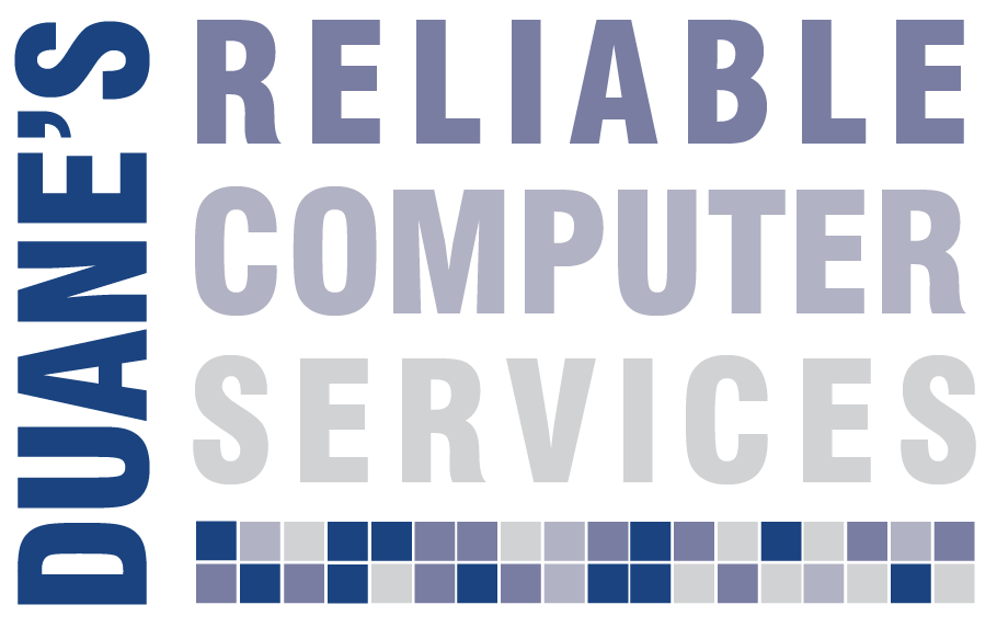Logo for Duane's Reliable Computer Services