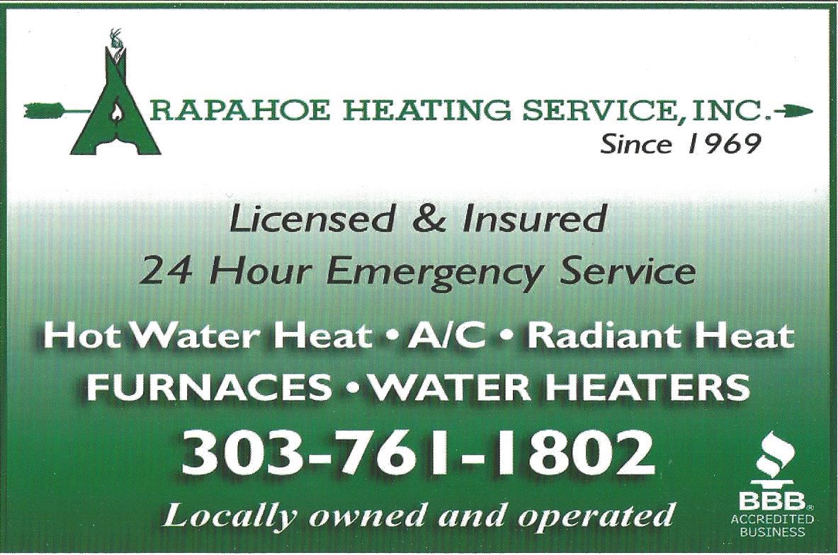 Arapahoe Heating Service Inc. logo