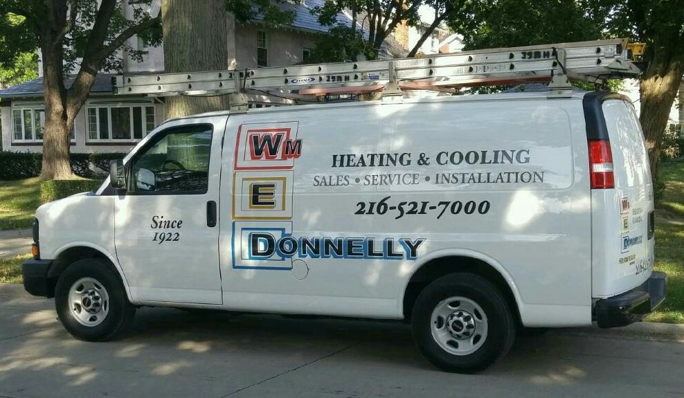 WILLIAM E DONNELLY HEATING & COOLING logo