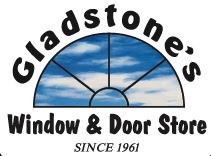Gladstone's Window & Door Store logo