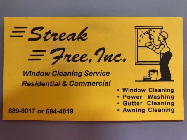 Logo for Streak Free Windows Inc