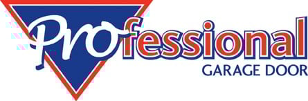 Logo for Professional Garage Door