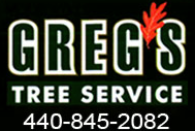 Greg's Tree Service Inc. logo
