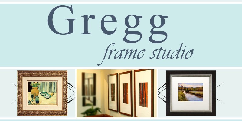 Gregg Frame Studio logo