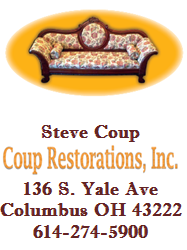Logo for COUP RESTORATIONS INC