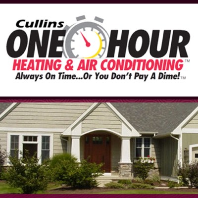 Logo for Cullins One Hour Heating & Air Conditioning