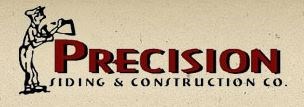 Logo for Precision Siding & Construction Co