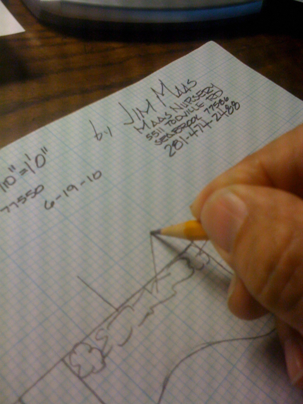 Logo for MAAS NURSERY & LANDSCAPING