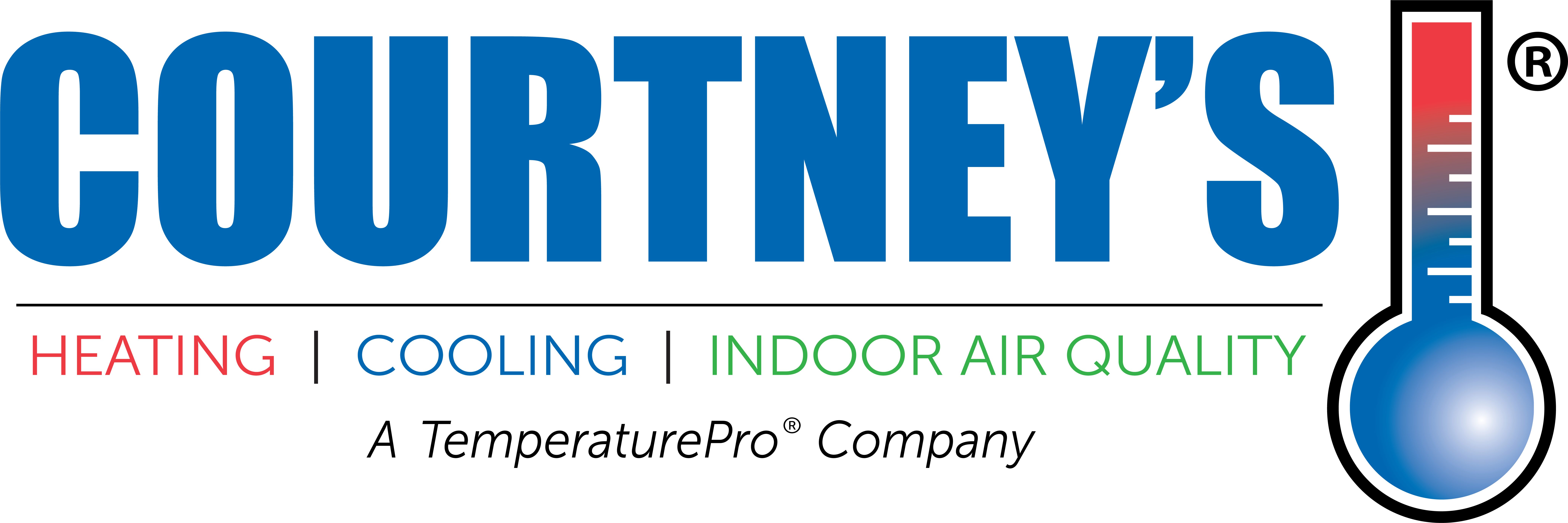 Logo for Courtneys Heating Cooling