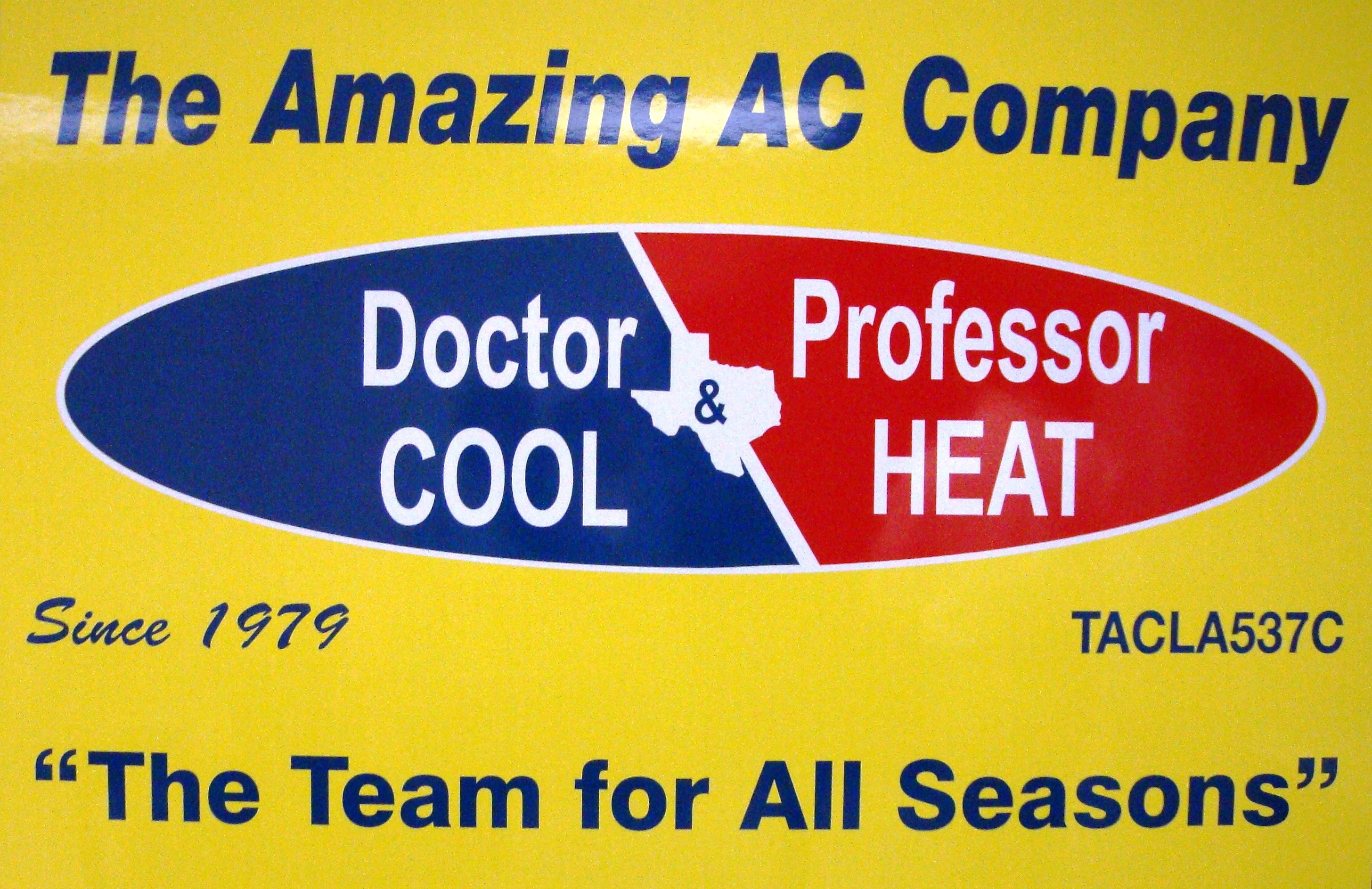Logo for Doctor Cool & Professor Heat
