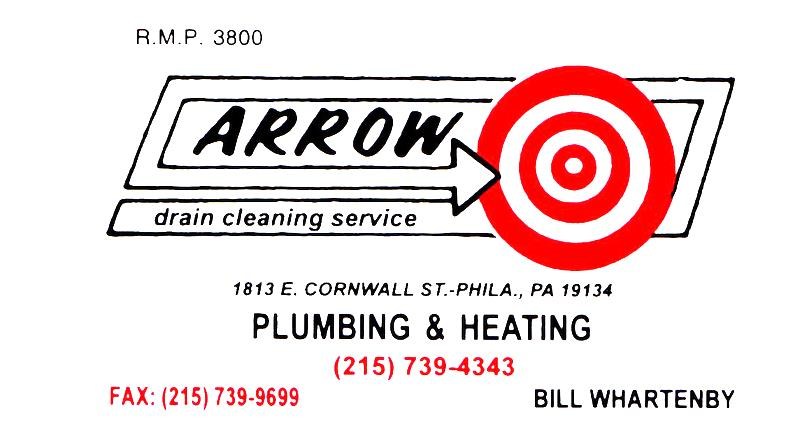 ARROW PLUMBING & DRAIN CLEANING logo