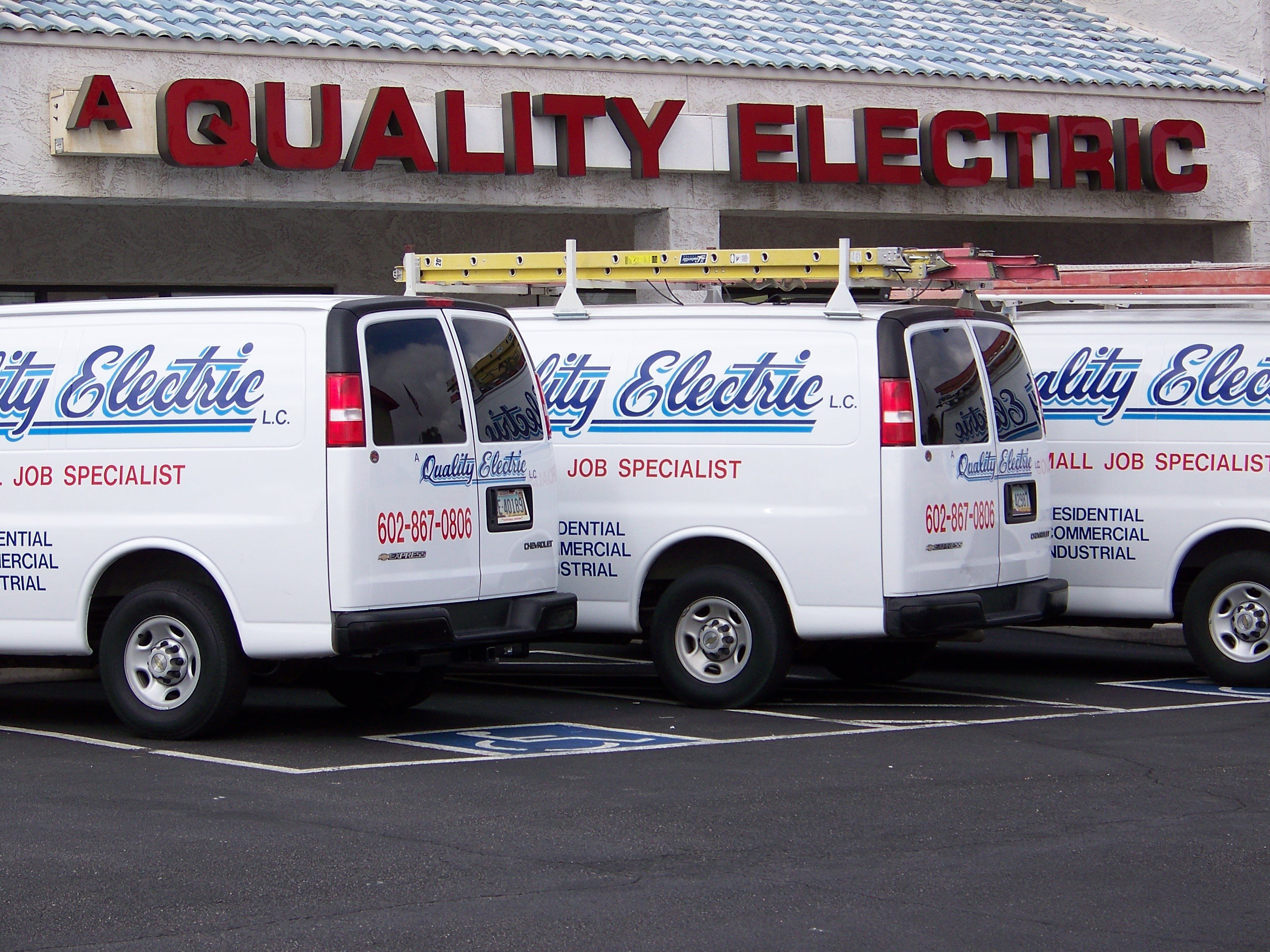 Logo for A QUALITY ELECTRIC LC