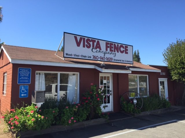 Logo for Vista Fence Company