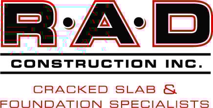 Logo for RAD CONSTRUCTION