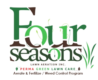 Logo for FOUR SEASONS LAWN AERATION INC.