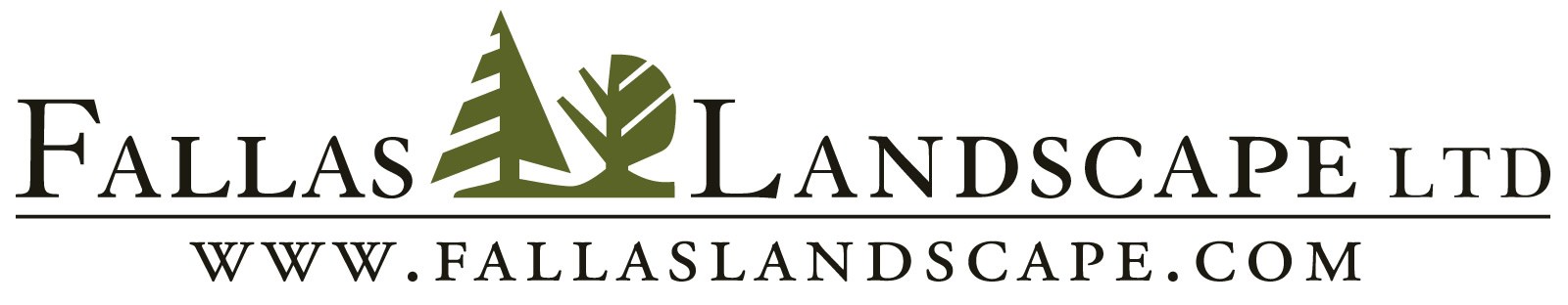 Logo for FALLAS LANDSCAPE INC
