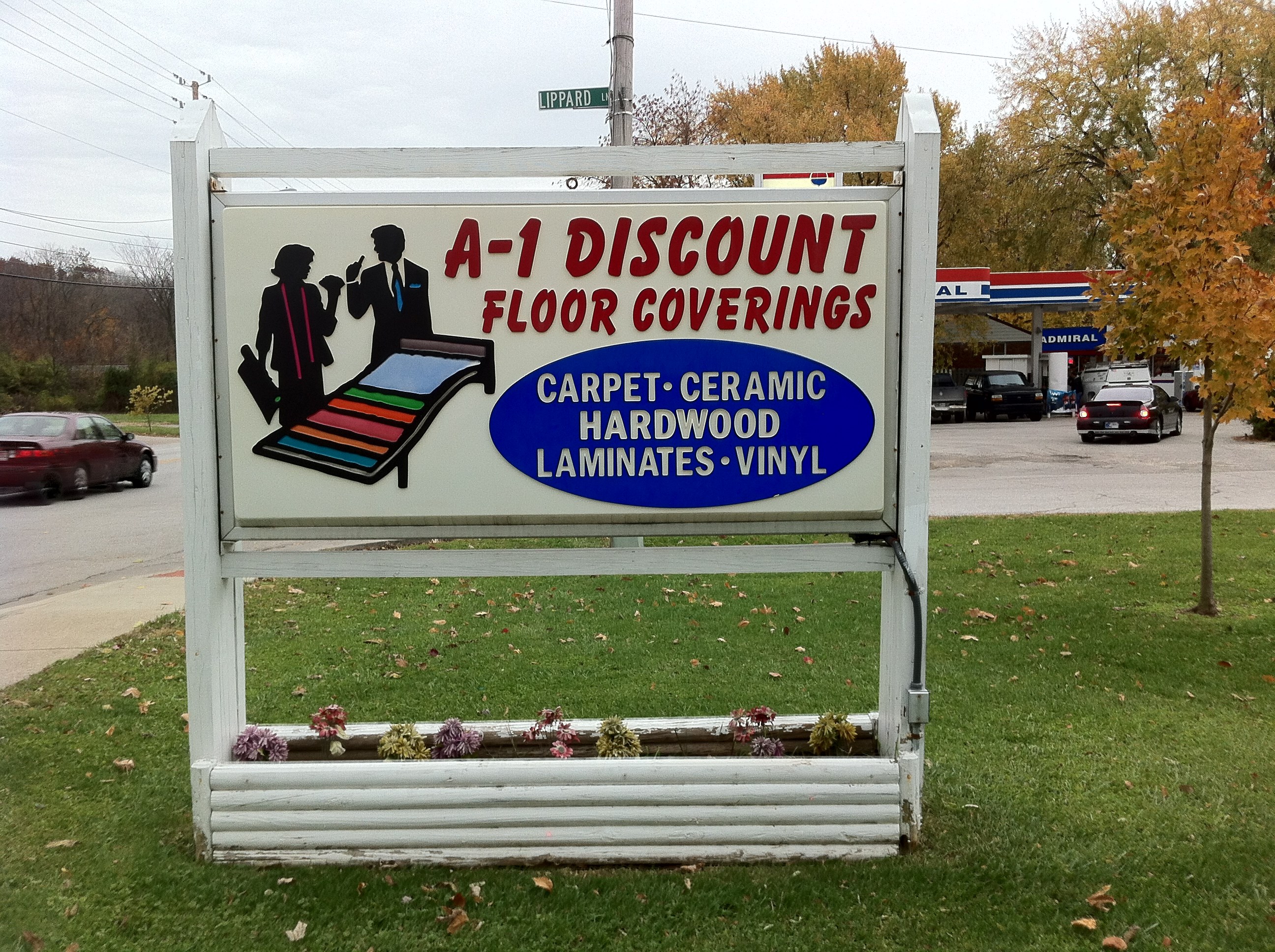 Logo for A-1 DISCOUNT FLOOR COVERING