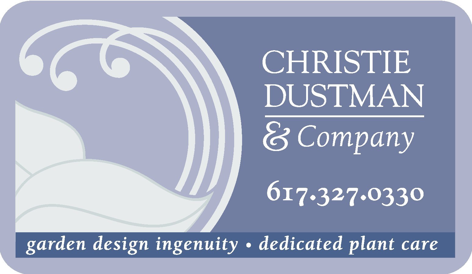 Logo for CHRISTIE DUSTMAN & CO