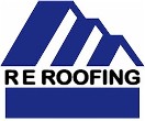 Logo for R E Roofing & Construction Inc