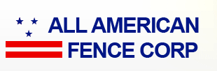 Logo for ALL AMERICAN FENCE