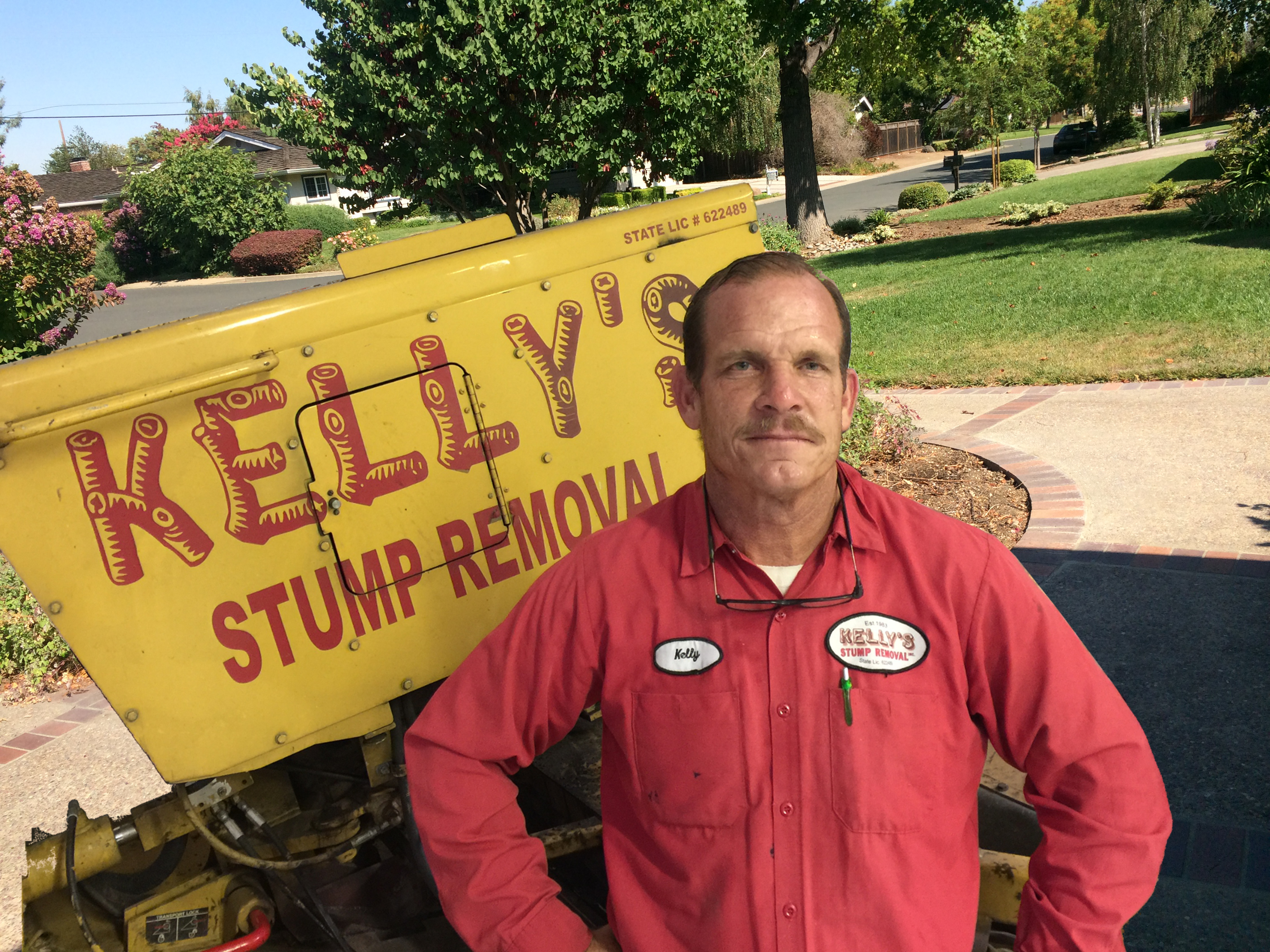 Kelly’s Stump Removal Inc logo