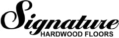 Logo for SIGNATURE HARDWOOD FLOORS