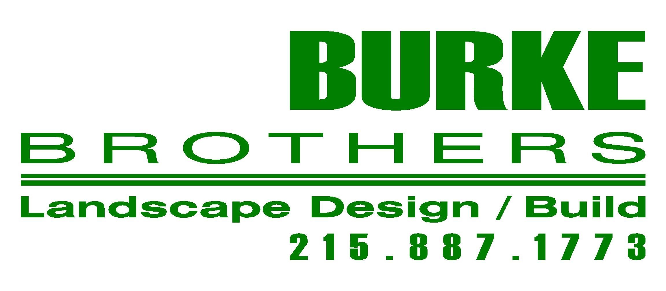 Logo for Burke Brothers Landscaping Contractors Inc