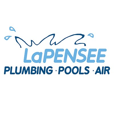 Logo for LaPensee Plumbing • Pools • Air
