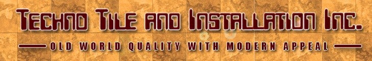 Logo for Techno Tile and Installation Inc