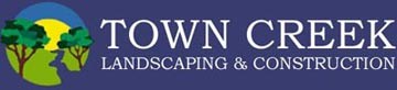 Logo for Town Creek Landscaping