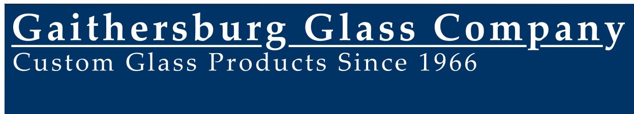 Logo for Gaithersburg Glass Company