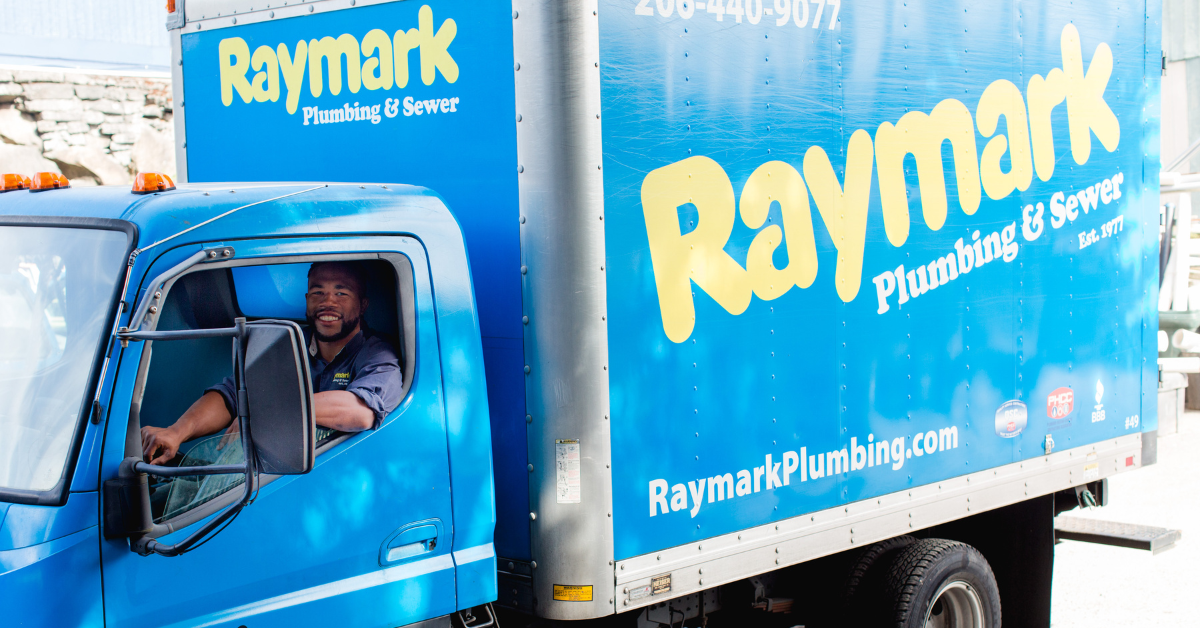 Logo for Raymark Plumbing & Sewer