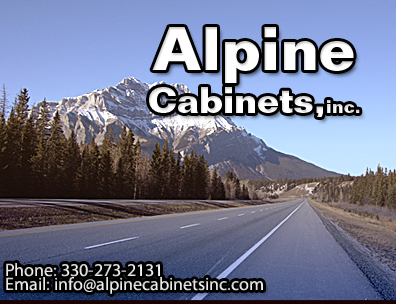 Logo for Alpine Cabinets Inc