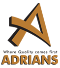 Logo for Adrian's Quality Fencing & Decks