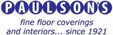 Logo for Paulson's Floor Coverings