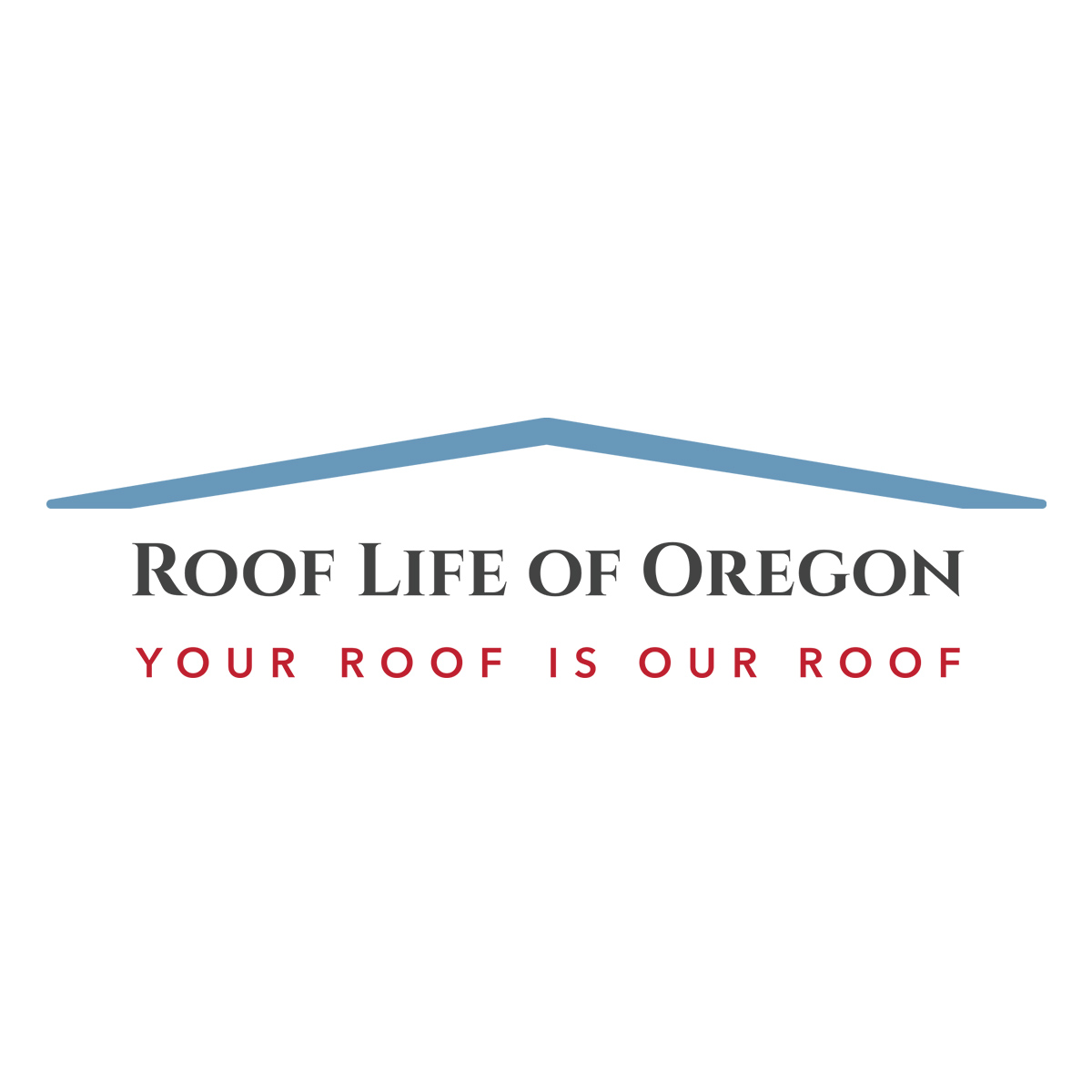 Logo for Roof Life of Oregon