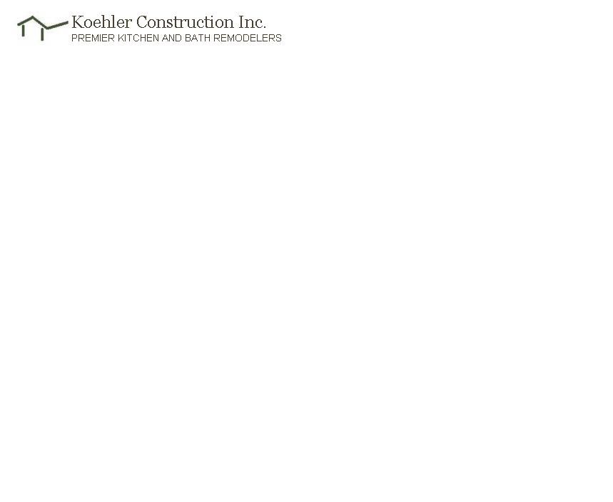 Logo for Koehler Construction