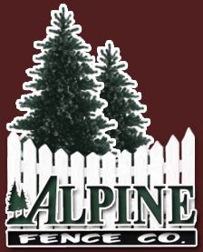 Logo for Alpine Fence Co