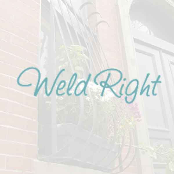 Logo for WELD RIGHT