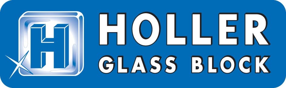 Logo for HOLLER GLASS BLOCK