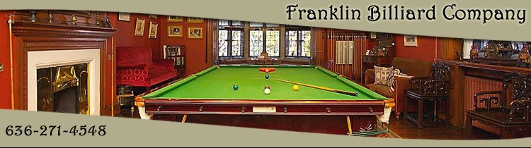 FRANKLIN BILLIARD COMPANY, INC. logo