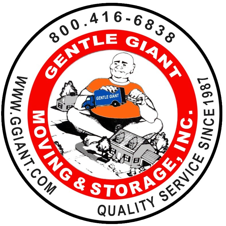 Logo for Gentle Giant Moving Co