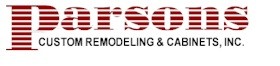 Parsons Remodeling and Custom Cabinets logo