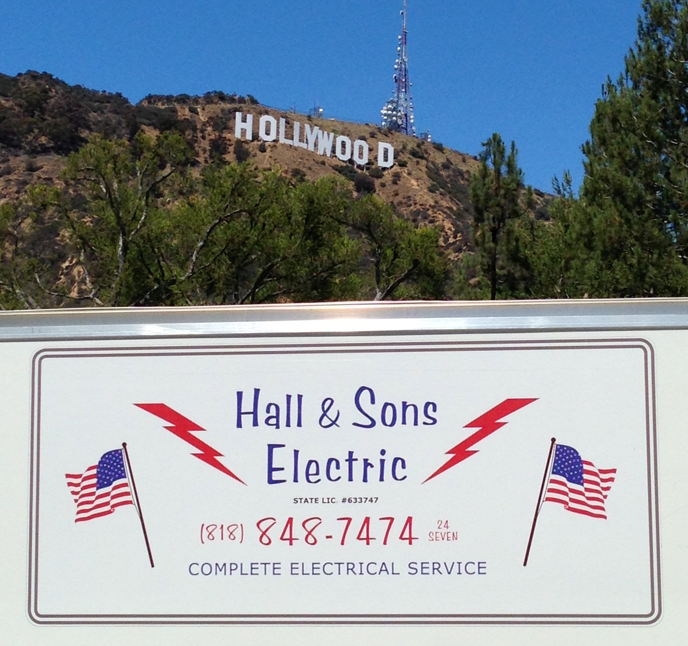 Logo for JOHN HALL & SONS ELECTRIC
